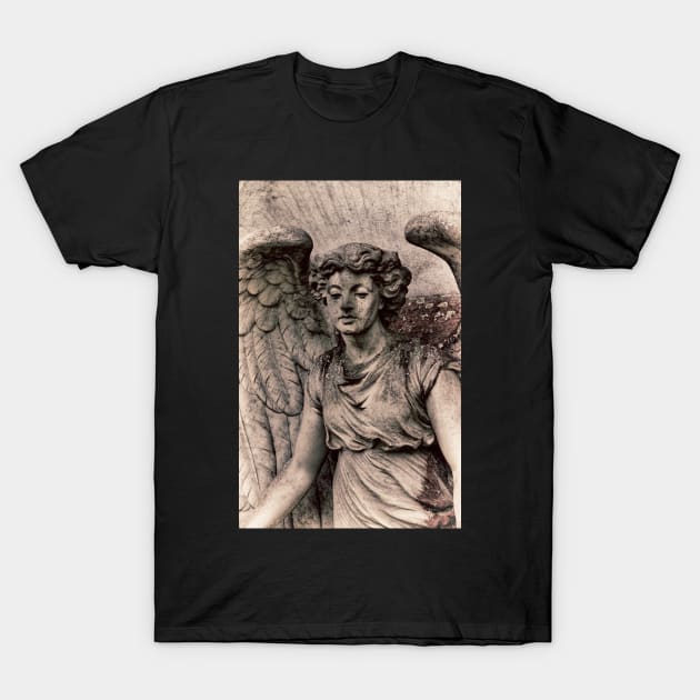 Angel with a dirty face T-Shirt by InspiraImage